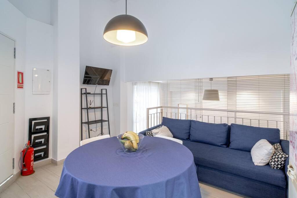 Loft De Diseno Cerca De La Playa - El Palo Apartman Málaga Kültér fotó