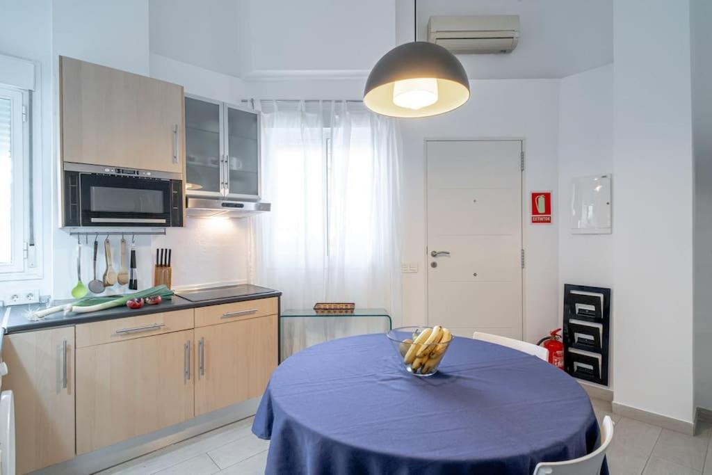 Loft De Diseno Cerca De La Playa - El Palo Apartman Málaga Kültér fotó